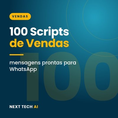 100 Scripts de Vendas para WhatsApp