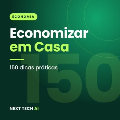 Economizar em Casa: 150 Dicas Práticas