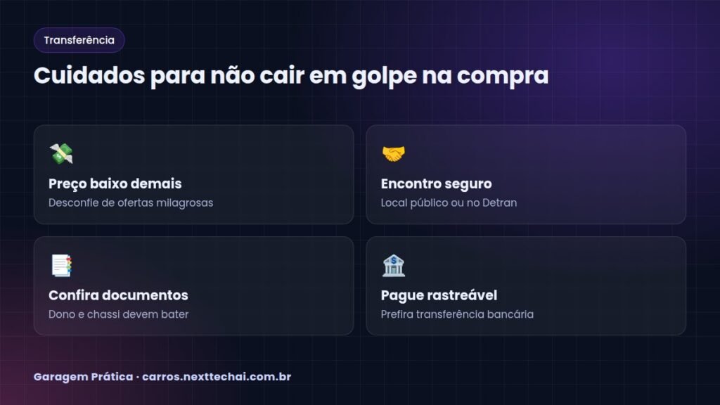 Cuidados para não cair em golpe na compra